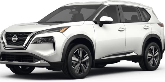 NISSAN ROGUE 2022 JN8BT3DC2NW117660 image