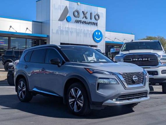 NISSAN ROGUE 2022 JN8BT3DD7NW277610 image NISSAN ROGUE 2022 JN8BT3DD7NW277610 image