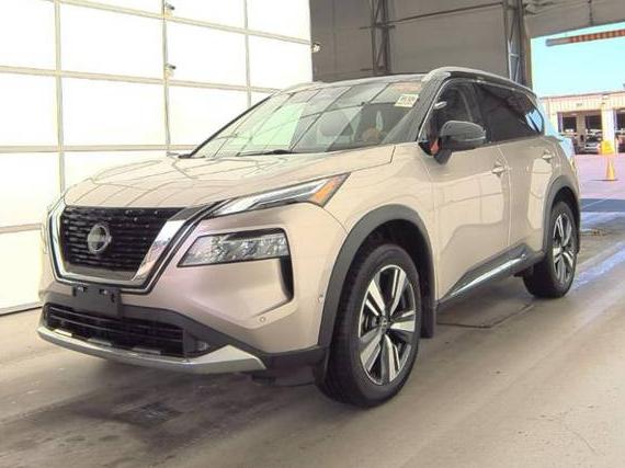 NISSAN ROGUE 2022 JN8BT3DD9NW277687 image