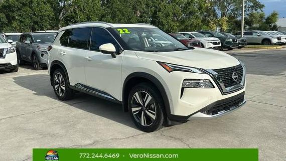 NISSAN ROGUE 2022 JN8BT3DD3NW271898 image NISSAN ROGUE 2022 JN8BT3DD3NW271898 image