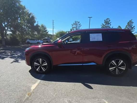 NISSAN ROGUE 2022 JN8BT3CB1NW333153 image