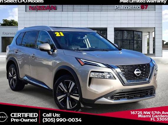 NISSAN ROGUE 2022 JN8BT3DC5NW121069 image