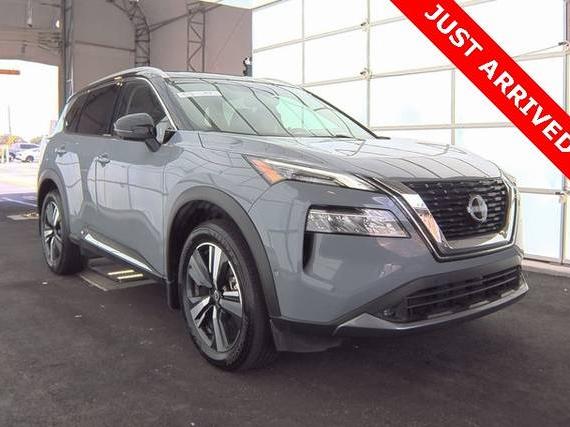 NISSAN ROGUE 2022 JN8BT3CA6NW041831 image