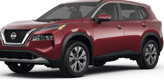 NISSAN ROGUE 2022 JN8BT3BB1NW335552 image