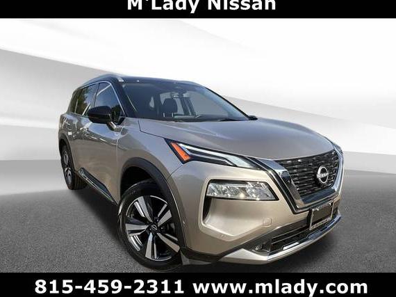 NISSAN ROGUE 2022 JN8BT3DD0NW274483 image