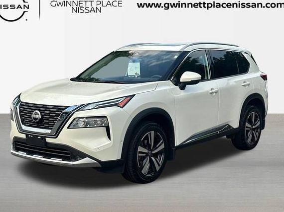 NISSAN ROGUE 2022 JN8BT3DDXNW271297 image