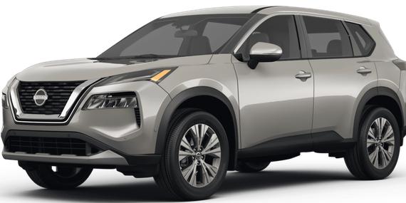 NISSAN ROGUE 2022 JN8BT3CBXNW332437 image