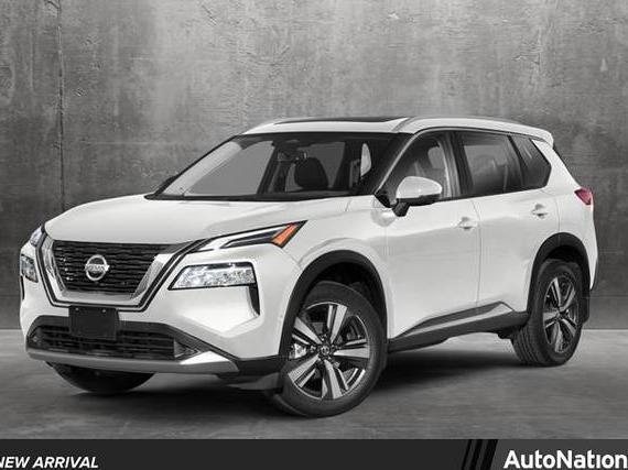 NISSAN ROGUE 2022 JN8BT3DC5NW117426 image