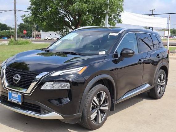 NISSAN ROGUE 2022 JN8BT3DC2NW118081 image