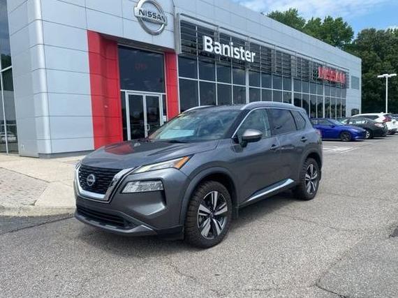 NISSAN ROGUE 2022 5N1BT3CA0NC687522 image