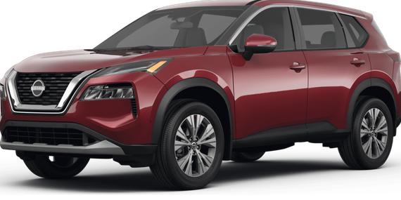 NISSAN ROGUE 2022 JN8BT3BB0NW338362 image