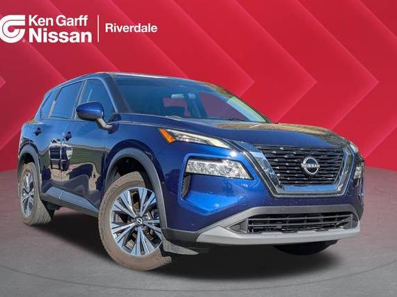 NISSAN ROGUE 2022 5N1BT3BB6NC688443 image