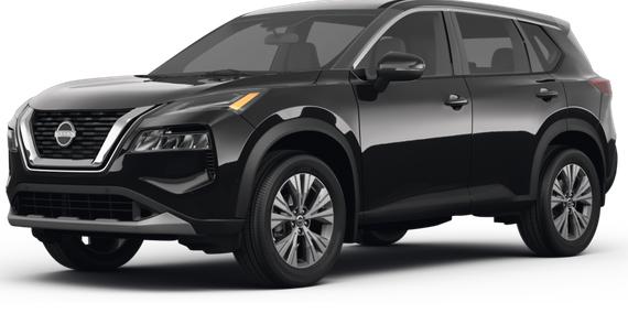 NISSAN ROGUE 2022 5N1BT3BA5NC698470 image