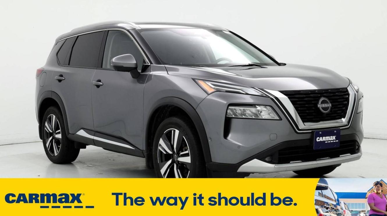 NISSAN ROGUE 2022 JN8BT3DC3NW117506 image