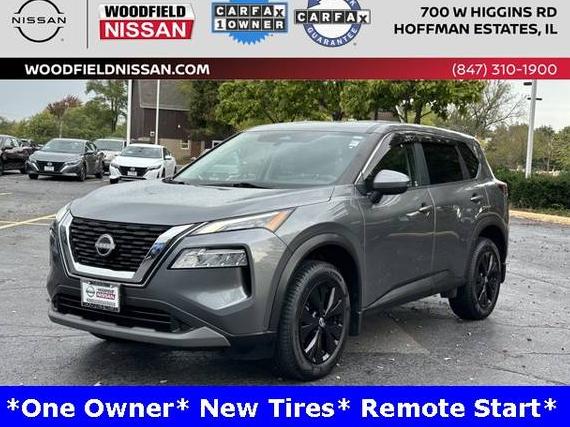 NISSAN ROGUE 2022 5N1BT3BB0NC689426 image