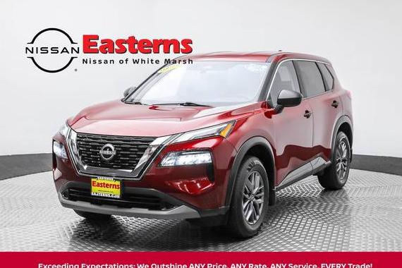 NISSAN ROGUE 2022 5N1BT3AB0NC714049 image