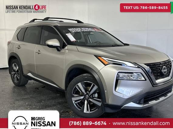 NISSAN ROGUE 2022 JN8BT3DC5NW121394 image NISSAN ROGUE 2022 JN8BT3DC5NW121394 image