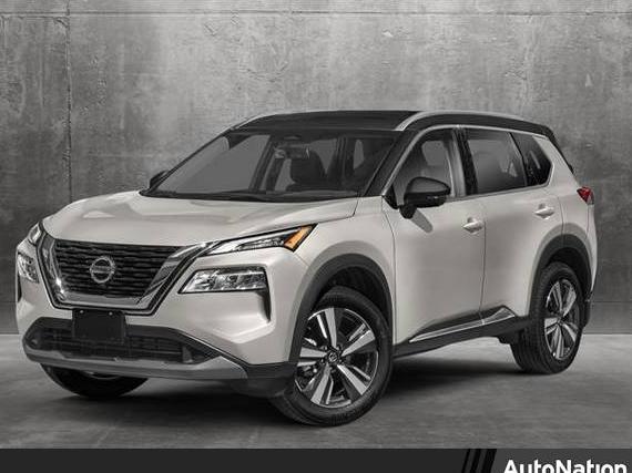 NISSAN ROGUE 2022 JN8BT3CA9NW041984 image