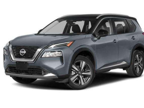 NISSAN ROGUE 2022 JN8BT3DD2NW278115 image