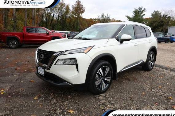 NISSAN ROGUE 2022 5N1BT3CB3NC709957 image