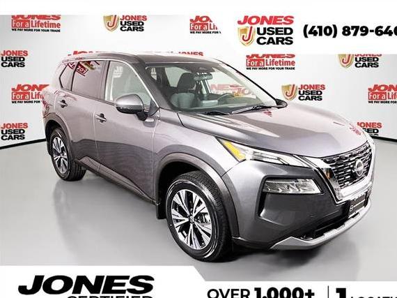 NISSAN ROGUE 2022 5N1BT3BBXNC724330 image