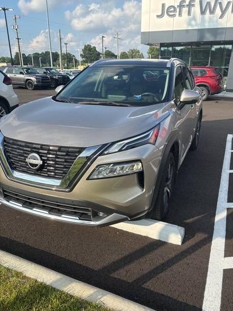 NISSAN ROGUE 2022 JN8BT3DD3NW270461 image