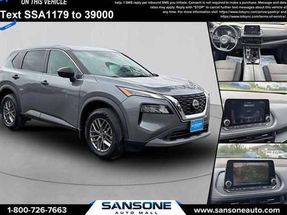 NISSAN ROGUE 2022 5N1BT3AB9NC711179 image