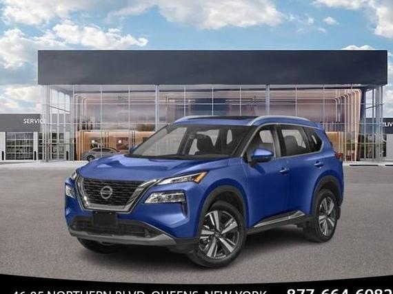 NISSAN ROGUE 2022 5N1BT3CB3NC713930 image
