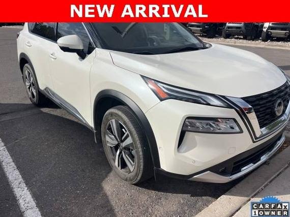 NISSAN ROGUE 2022 JN8BT3DD2NW277305 image
