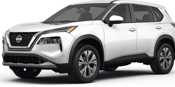 NISSAN ROGUE 2022 JN8BT3BBXNW334447 image