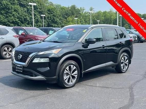 NISSAN ROGUE 2022 5N1BT3BB9NC698934 image