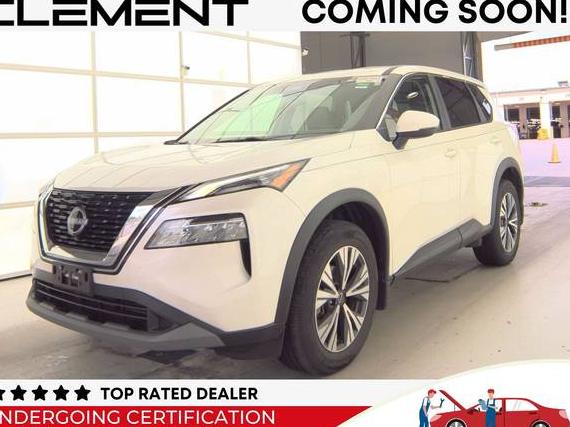NISSAN ROGUE 2022 5N1BT3BB0NC727818 image