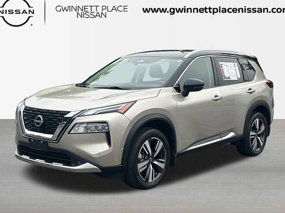 NISSAN ROGUE 2022 JN8BT3DD3NW275434 image
