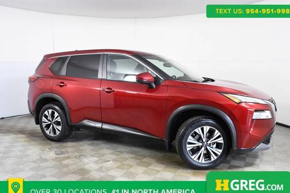 NISSAN ROGUE 2022 5N1BT3BB8NC711298 image