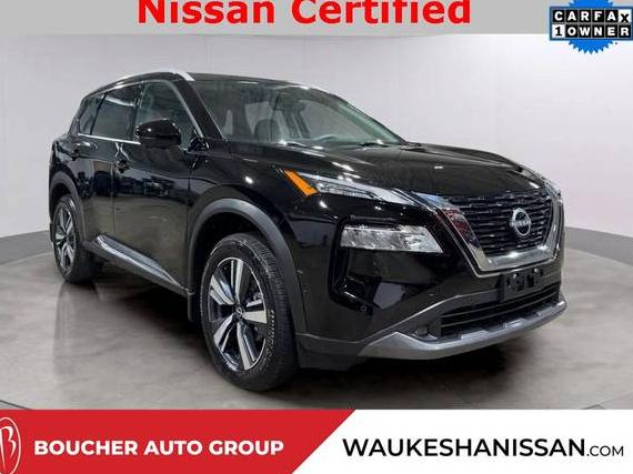 NISSAN ROGUE 2022 5N1BT3CB3NC700384 image NISSAN ROGUE 2022 5N1BT3CB3NC700384 image