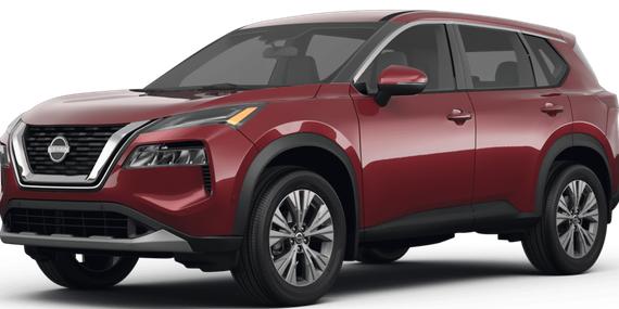 NISSAN ROGUE 2022 JN8BT3BAXNW042904 image