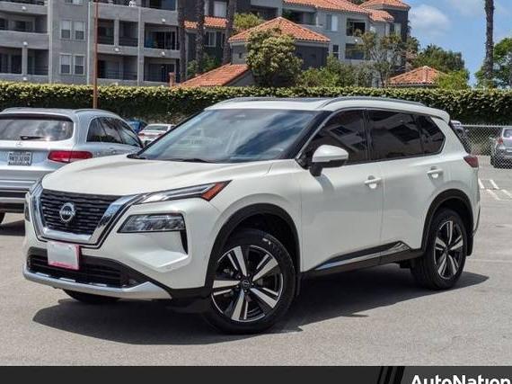 NISSAN ROGUE 2022 JN8BT3DC5NW120259 image