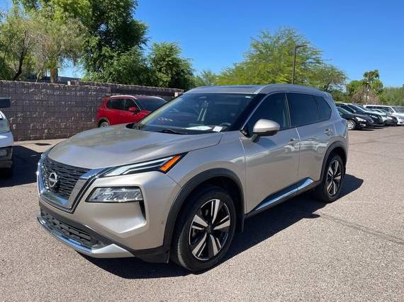 NISSAN ROGUE 2022 JN8BT3DC3NW119935 image