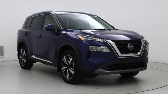 NISSAN ROGUE 2022 5N1BT3CA1NC726120 image