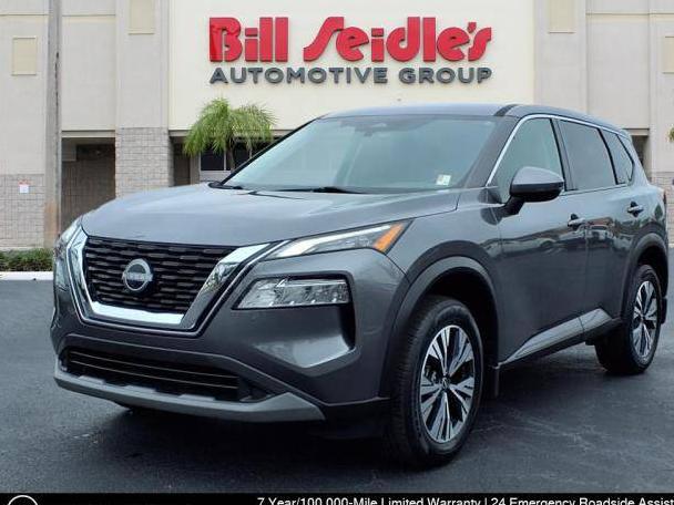 NISSAN ROGUE 2022 5N1BT3BA6NC684769 image