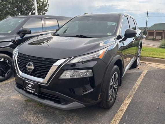 NISSAN ROGUE 2022 5N1BT3BB0NC717354 image