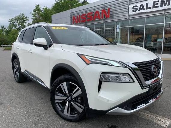NISSAN ROGUE 2022 JN8BT3DD5NW275919 image