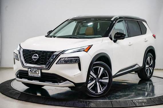 NISSAN ROGUE 2022 JN8BT3DC4NW119281 image NISSAN ROGUE 2022 JN8BT3DC4NW119281 image