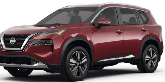 NISSAN ROGUE 2022 JN8BT3DD4NW276883 image