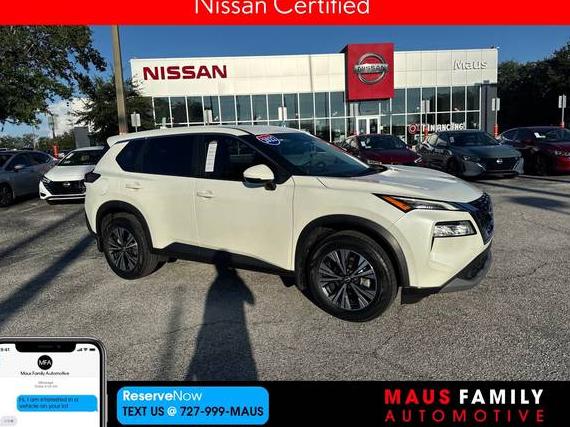 NISSAN ROGUE 2022 5N1BT3BB4NC715512 image