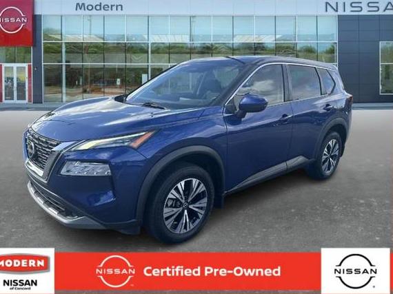 NISSAN ROGUE 2022 5N1BT3BA1NC693895 image NISSAN ROGUE 2022 5N1BT3BA1NC693895 image