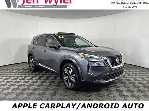 NISSAN ROGUE 2022 5N1BT3CA6NC712780 image