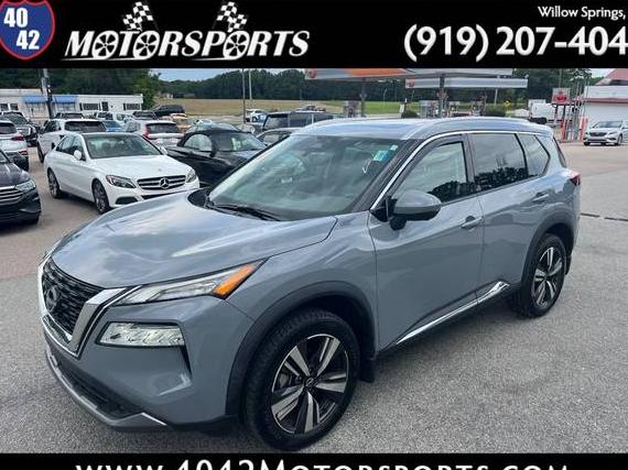 NISSAN ROGUE 2022 5N1BT3CA3NC712073 image