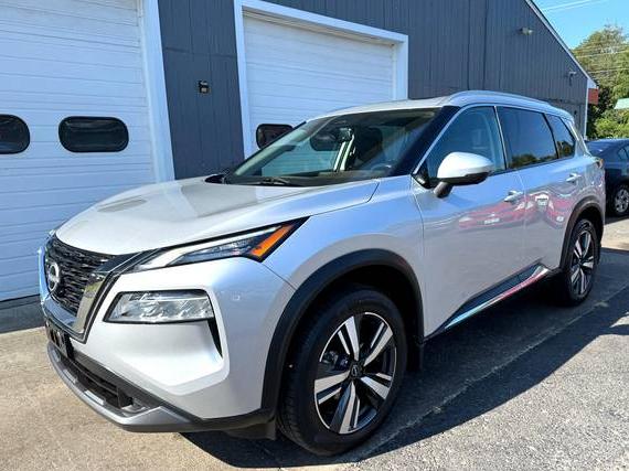 NISSAN ROGUE 2022 5N1BT3CB7NC694332 image