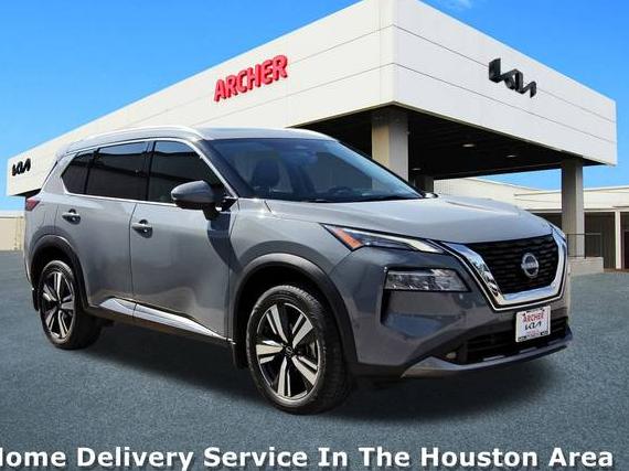 NISSAN ROGUE 2022 5N1BT3CA5NC716884 image